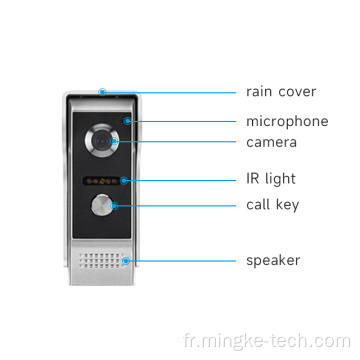 Fashion Smart Ring Dohone Dohone Intercom Video Door Shell